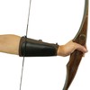 SAS Leather Traditional Arm Guard with Stretch Cord and Button