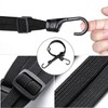 Bicycle Cargo cart Rubber Straps for securing Luggage in Black