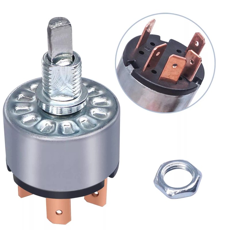Taiss Rotary Switch 4 Position 3 Speed Fan 12A 250V/16A