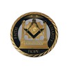 Eillwin Rare Freemason Noble Collectible & Commemorative New Token Coin