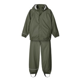Name It Child Unisex Rain Set, Thymes