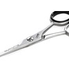 Remos Hair Scissors Stainless Steel with Serrated Blade and Hook
