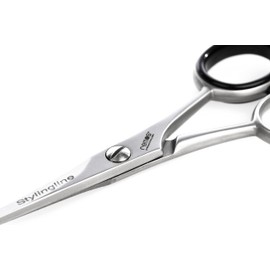 Remos Hair Scissors Stainless Steel with Serrated Blade and Hook 13 cm