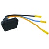 attwood 7622-7 3-Wire 12V/24V Trolling Motor Connector, 10 Gauge, Multiple,