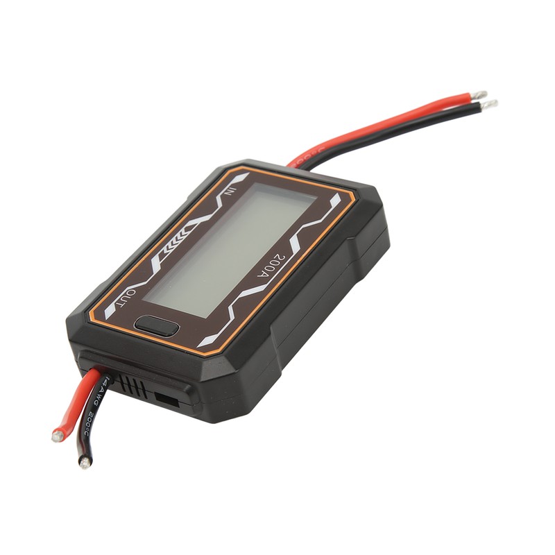 RC Power Meter 200A High Precise Voltmeter Ammeter Wattmeter Power