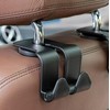 Neergute Car Seat Headrest Hook 4 Pack