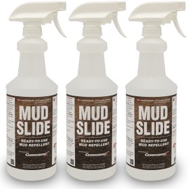 Mud Slide Ready-to-use Mud Repellent Spray for Mud Racers, Off-Road, ATVs and UTVs 32 fl oz Trigger Spray (1 Bottle)