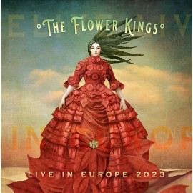 FLOWER KINGS LIVE IN EUROPE 2023 NEW LP