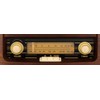 ClearClick Classic Vintage Retro Style AM/FM Radio w/ Bluetooth &