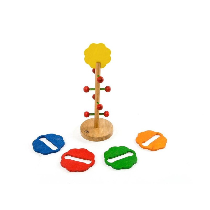 Edufun Ef 21035 – Wooden Toy – Petals