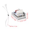 10000W SCR Digital Voltage Regulator Speed Control Dimmer Thermostat AC