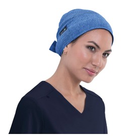 KOI Accessories A161 Unisex Surgical Hat (Heather Galaxy)