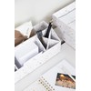 Bigso Box of Sweden Desk Storage Organiser with 4 Compartments