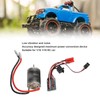 Cryfokt RC Brushed Motor for 1/16 RC Car Ship Model,