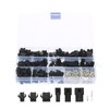 480Pcs JST 2.54mm Pitch 2-Pin 3-Pin 4-Pin Connector Housing Assortment