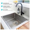 Highcraft 97353 Kitchen Sink Basket Strainer Replacement for Kohler Style