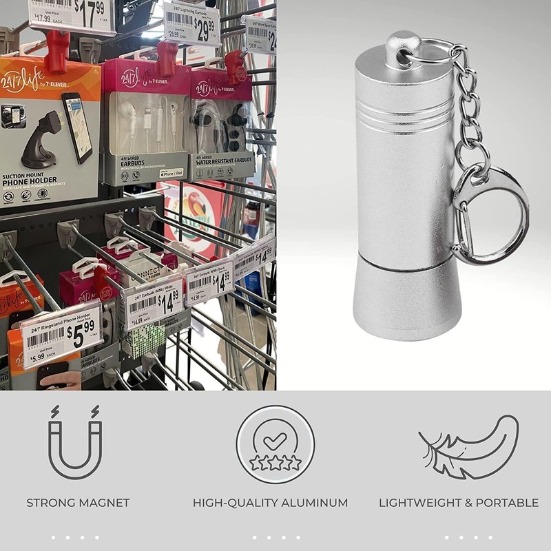 Security Tag Detacher Golf Detacher Magnet Magnetic Tag Remover Security