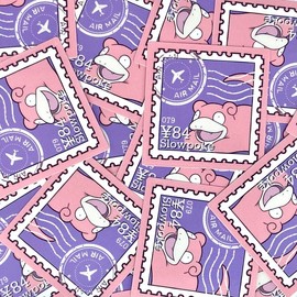 Psychic Type Decorative stickers for Flasks, skateboards, phones, etc. - Style: Slow Pookie