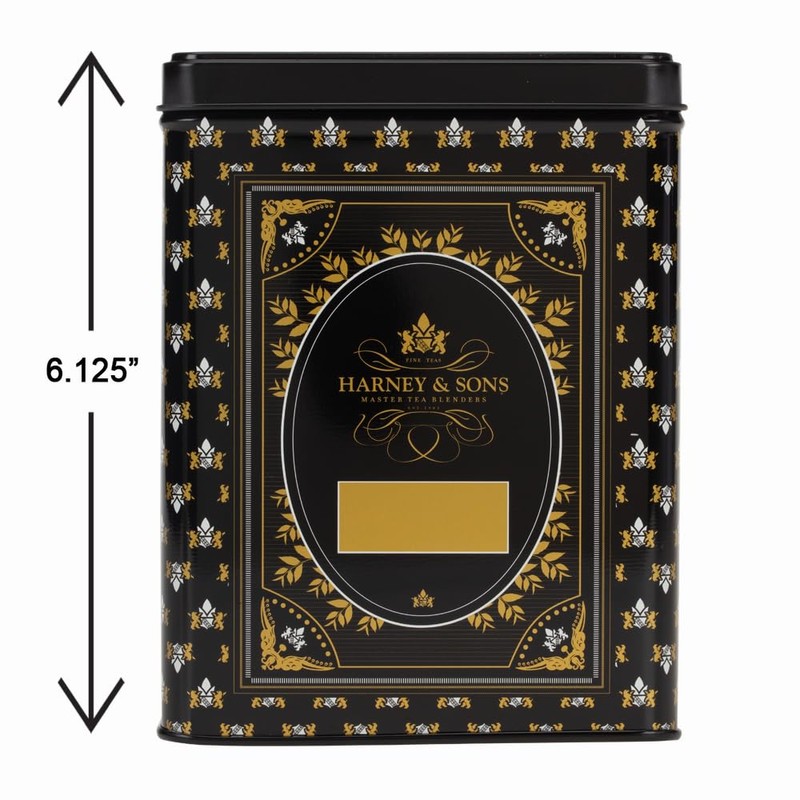 Harney & Sons Hot Cinnamon Spice Tea & Black Tea