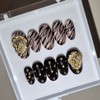 [Handmade nail tip] chiti-bang - Almond / [수제네일팁] chiti-bang -