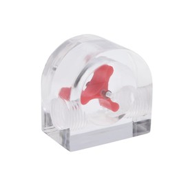 Flow Indicator G1 / 4 round - Plexi