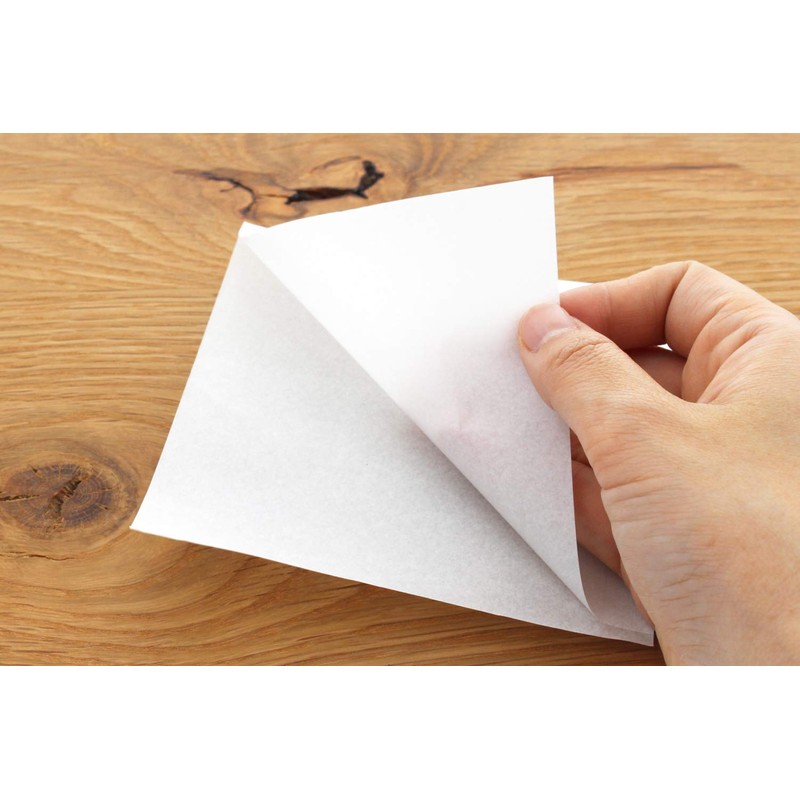 大黒工業 Burger bag, white, 12 X/12 cm Solid 932605 100 Piece