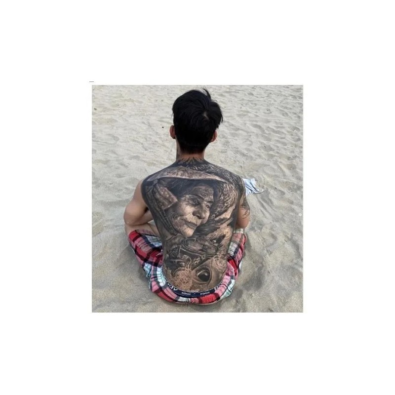 Balm Tattoo Sunblock 75+ 30g Nueva Presentación