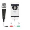 Kondensatormikrofon-Kit Mikrofon-Set mit verstellbarem Mikrofon-Aufhängungs-Scherenarm, Metallstoßhalterung und doppellagigem Pop-Filter für