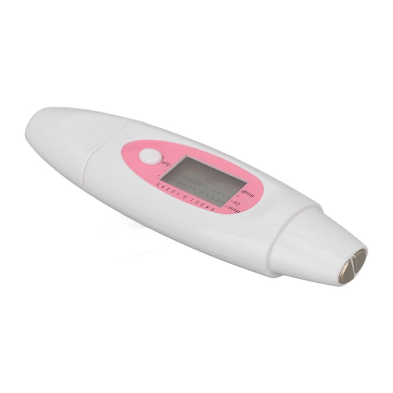 Facial Skin Tester Digital LCD Display Skin Analyzer Portable Beauty