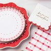 Bonjour Fête Be Mine, Valentine' Cocktail Paper Napkins | 3-Ply