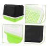 Kisangel Hydroponic Propagation Tray with Cover Convenient Germination Trays for