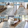 Madane Runner Rugs for Hallway 2x10 Long Washable Non-Slip Hallway