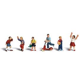Children HO Scale Woodland Scenics