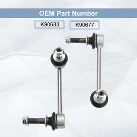 VANJING 2PCS Front Stabilizer Sway Bar Links Compatible with Lexus GX470 2003-2009 Toyota 4Runner 2003-2021 FJ Cruiser 2007-2014 Suspension Stabilizer Bar Link Replacement for K90683 K90677