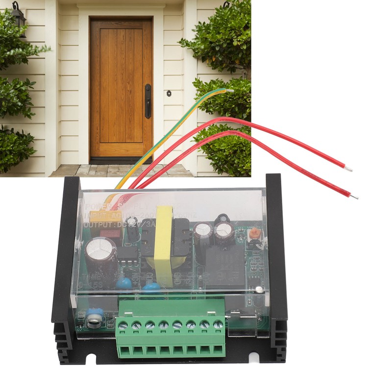 Access Control System Power Supply DC 12V3A 50M Remote Opening