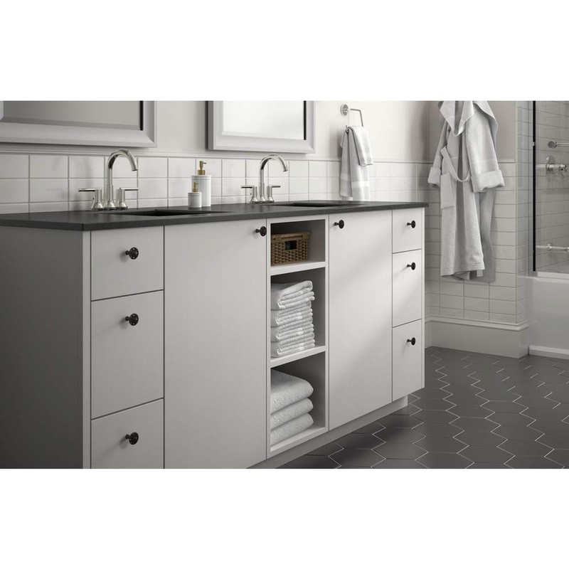 Liberty P15790C-OB3-C 29mm Panache Kitchen Cabinet Hardware Knob, Dark Oil