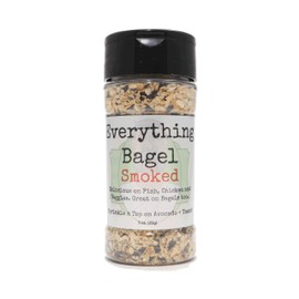 Smoked Everything Bagel | Small Batch Blended | Cold Smoked Salt | Use On Everything | Made In USA