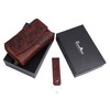 Chunkyrayan P GB-6 Genuine Leather Women's Wallet High-Quality Vintage RFID