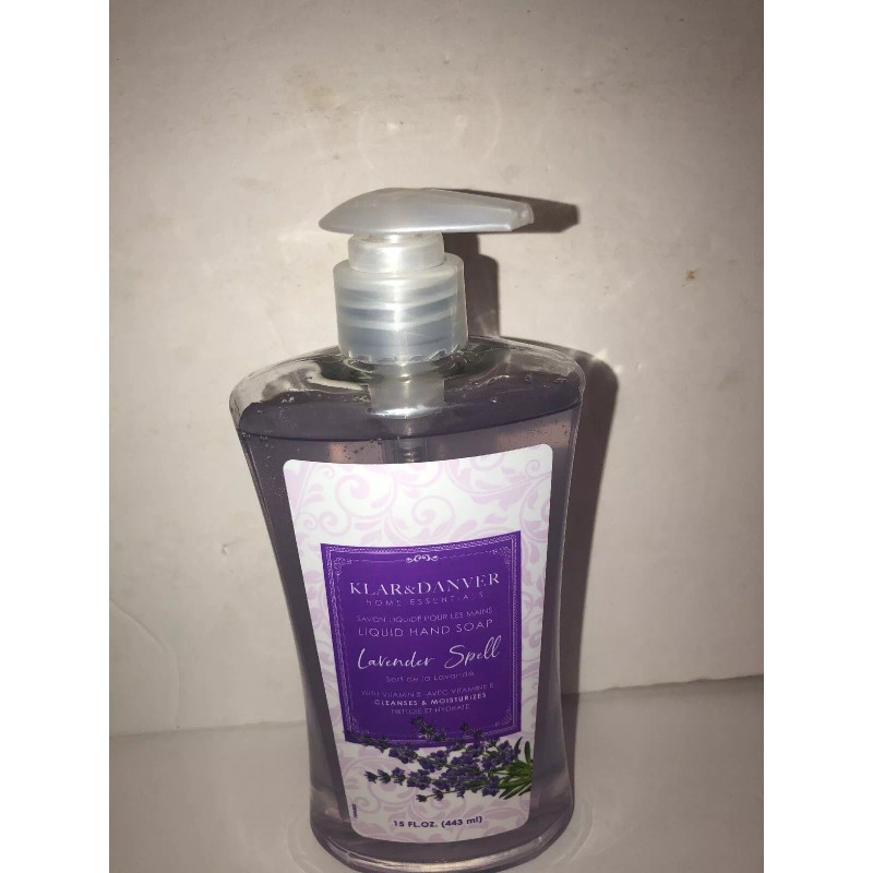 Klar & Danver Foaming Hand Soap
