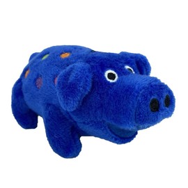 Multipet Plush Dog Toy Squeakers and Crinkle (Globlets (1 Pack))