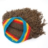 YeeHeen Wig Hat Knitted Wigs Beanie Hats with Dreadlocks Reggae