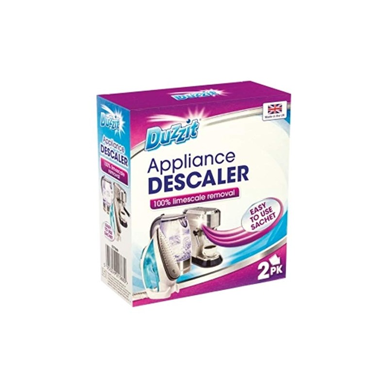 Appliance Kettle & Iron DESCALER 2 X 2 Pack