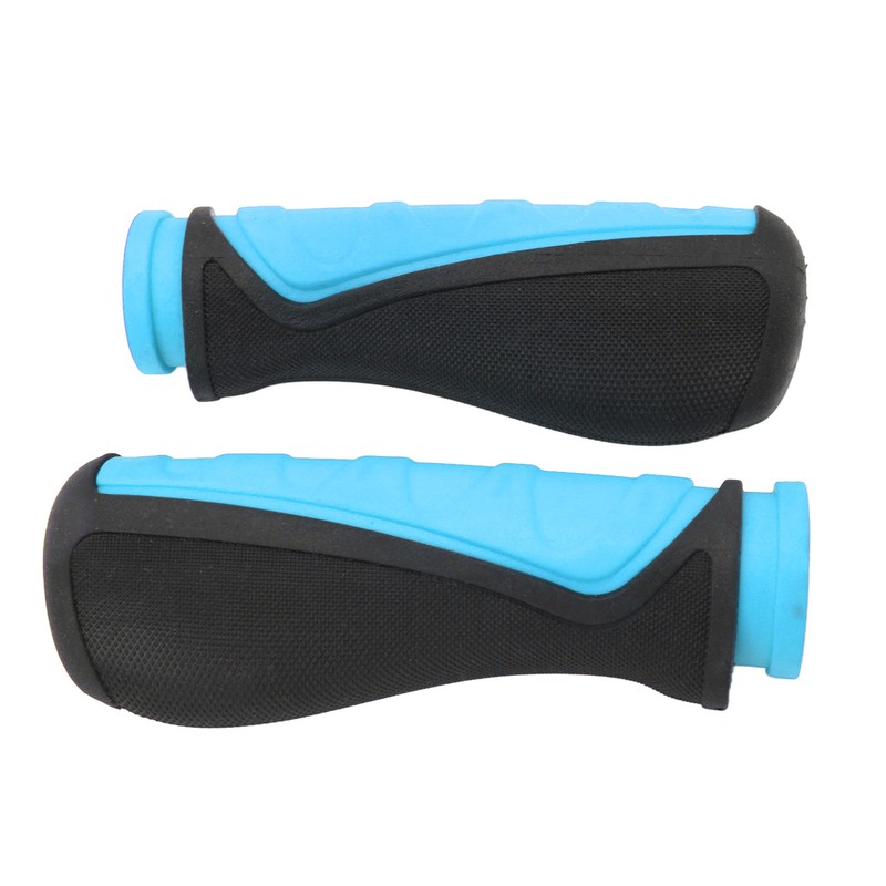 2pcs Scooter Handlebar Grip Cover Anti Slip Shock Absorbent Scooter