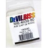 DeVilbiss MB403980 Air Cap and Ring