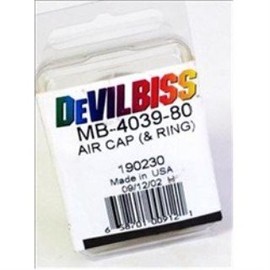 DeVilbiss MB403980 Air Cap and Ring