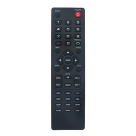 Allimity ZRC-400 Replaced Remote Control fit for Dynex TV DX-32L150A11 DX-15L150A11 DX-24L230A12 DX-22L150A11