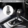 RATCHROLL Gear Shift Knob Cover Decoration Stick Shifting Handle Protector