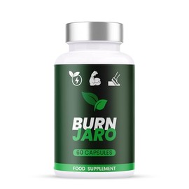 Burn Jaro 60 Capsules - All Natural -1 Month Supply - Food Supplement - Advanced Formula
