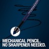 Maybelline Unstoppable Waterproof Mechanical Brown Eyeliner Pencil, Easy to Apply,
