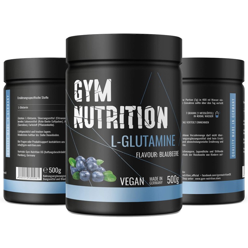 L-Glutamine Ultrapure Powder Extra High Dose & 99.5% Pure -